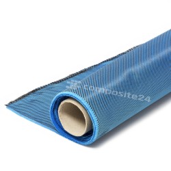 Niebieska tkanina diolen 200g/m2 Niebieska tkanina diolen 200g/m2