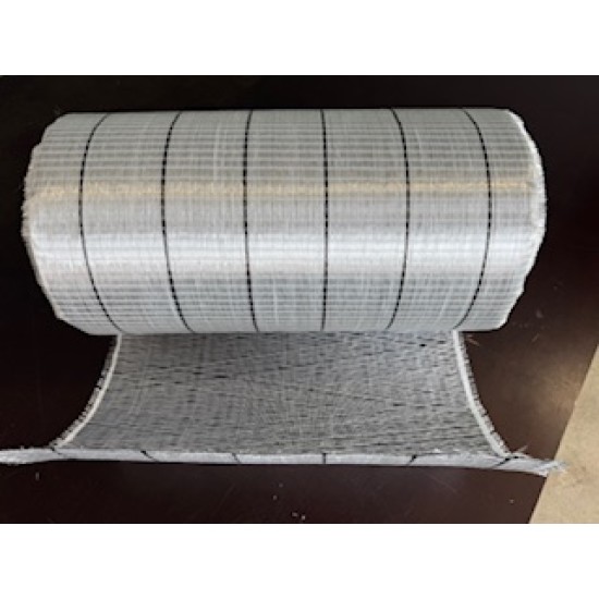 Jednokierunkowa tkanina z włókna szklanego/węglowego 1095 g/m2 Jednokierunkowa tkanina z włókna szklanego/węglowego 1095 g/m2 | COMPOSITE24