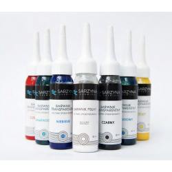 Pigment przezroczysty - zestaw Pigment przezroczysty - zestaw