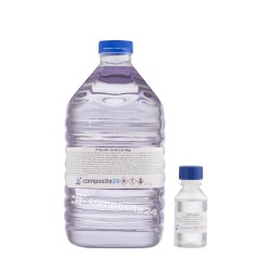 Przezroczysta odlewnicza żywica poliestrowa 4.7kg Przezroczysta odlewnicza żywica poliestrowa 4.7kg