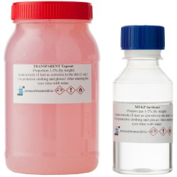Przezroczysty topkot 1kg Przezroczysty topkot 1kg