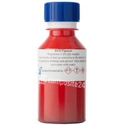 Czerwony pigment 100g Czerwony pigment 100g