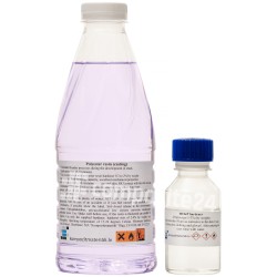 Przezroczysta odlewnicza żywica poliestrowa 1kg Przezroczysta odlewnicza żywica poliestrowa 1kg