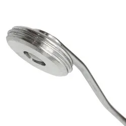 Kątowy wałek do dociskania 