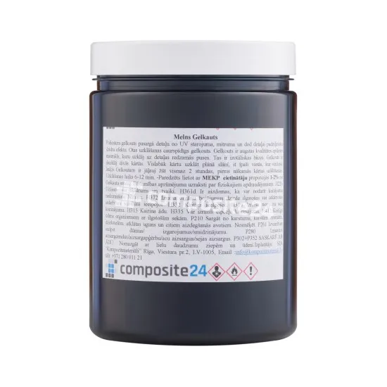 Czarny żelkot 1kg | CHEMIFY