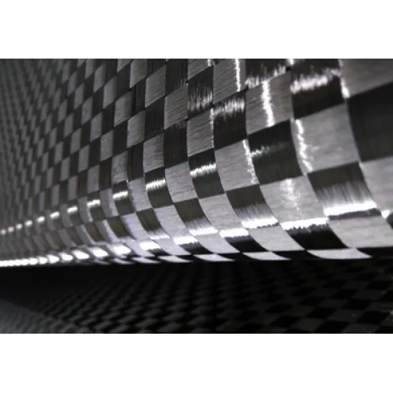 Tkanina węglowa plain spread 193g/m2 | CHEMIFY