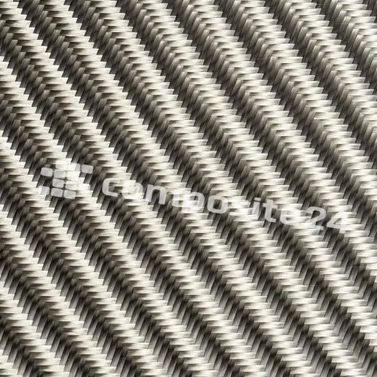 Włókno węglowe Twill 285g/m2 4/4 | CHEMIFY