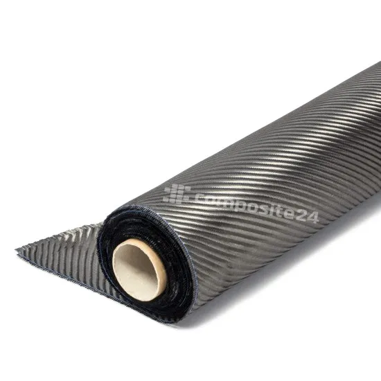 Włókno węglowe Twill 285g/m2 4/4 | CHEMIFY