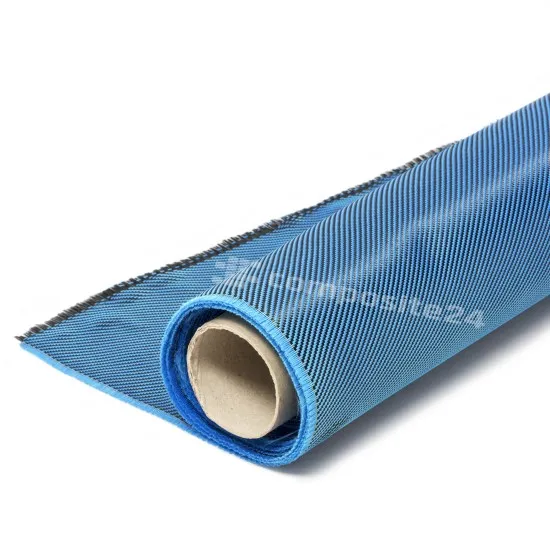 Niebieska tkanina diolen 200g/m2 | CHEMIFY