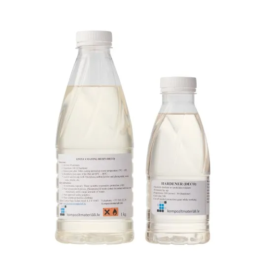 Żywica epoksydowa powłokowa 1.4kg | CHEMIFY