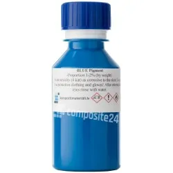 Niebieski pigment 100g