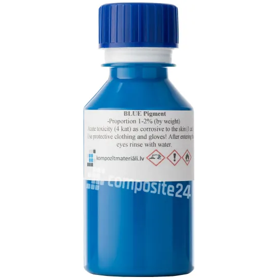 Niebieski pigment 100g | CHEMIFY