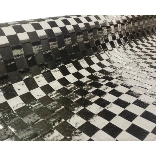 Tkanina węglowa plain spread 193g/m2 | CHEMIFY