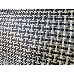 Hybrydowa tkanina węglowo-kevlarowa twill 165g/m2