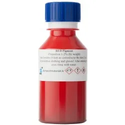 Czerwony pigment 100g