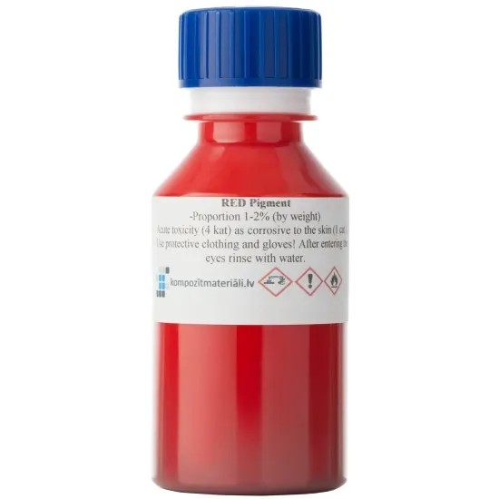 Czerwony pigment 100g | CHEMIFY