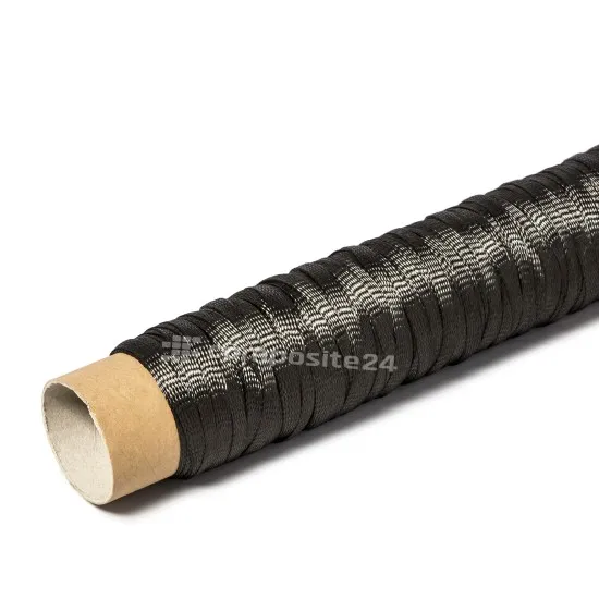 Carbon Braided sleeve 70mm | COMPOSITE24