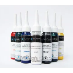 Pigment przezroczysty - zestaw