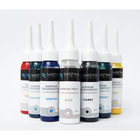 Pigment przezroczysty - zestaw | COMPOSITE24