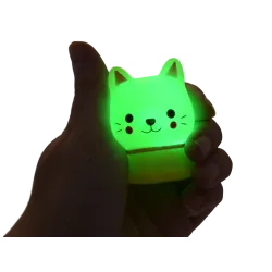 Zielony proszek świecący